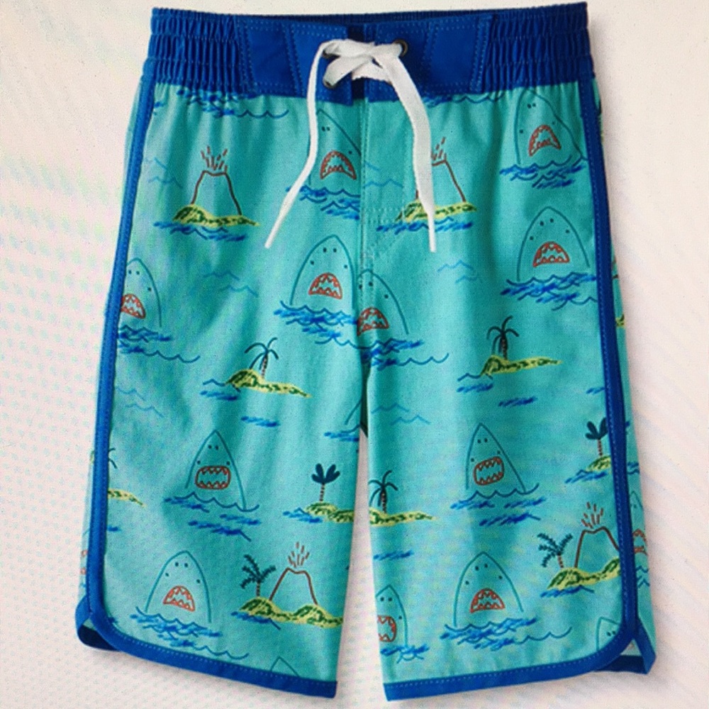 NWT Hanna Andersson Swim Trunks size 2 (85 cm)